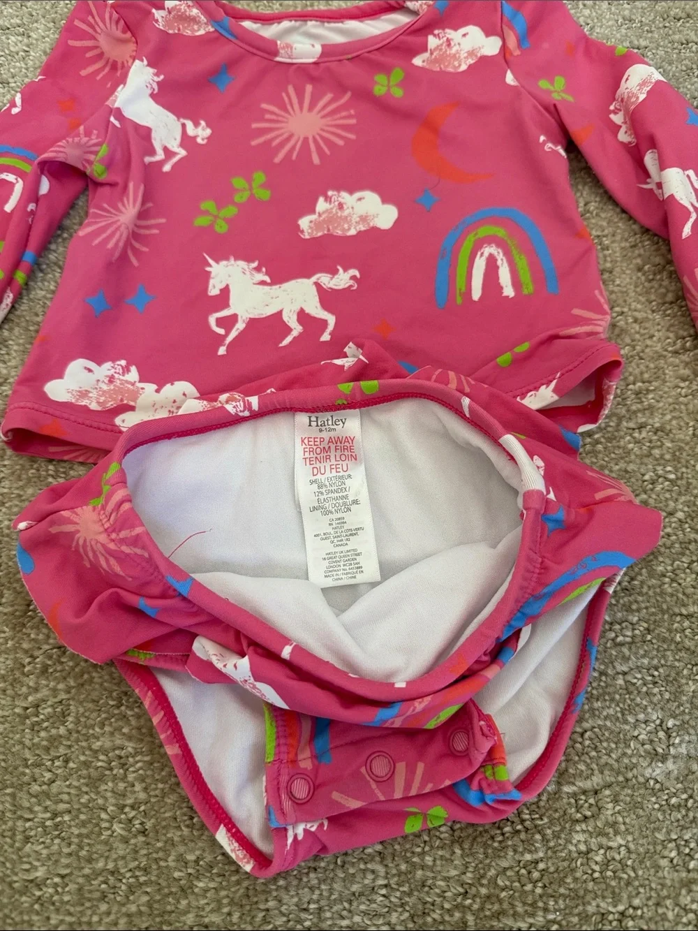 Baby Girl Bathing Suit Bundle